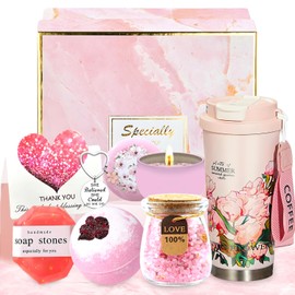 TANJSPO Gifts for Women, Gift Set Women, Birthday Gift for Women, Christmas Gifts for Women, Gift for Girlfriend, Sister, Wife, Mum from 30 40 50 60 70 Years