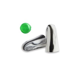 MOLDEX ZEBRAS 10 Pairs MolDEX Ear Plugs with 1 Genuine MolDEX Case