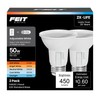 Feit Electric PAR20 LED Light Bulb, 50W Equivalent, Dimmable, Color
