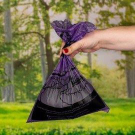 Country Brook Petz - Mixed Colors Lavender Scented Potty Time Waste Bags, 24 Rolls (Pack of 360, 24 Rolls)