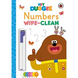 Hey Duggee: Numbers: Wipe-Clean Board Book
