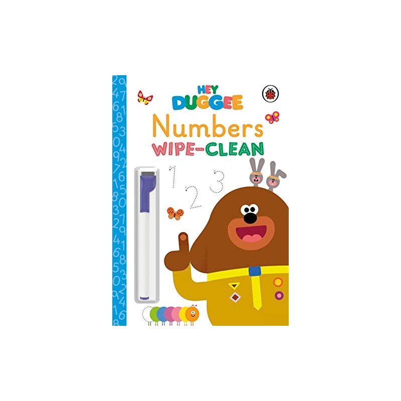 Hey Duggee: Numbers: Wipe-Clean Board Book