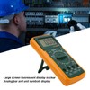 DT‑9205M LCD Large Screen Digital Multimeter Handheld Voltmeter Ohmmeter Ammeter