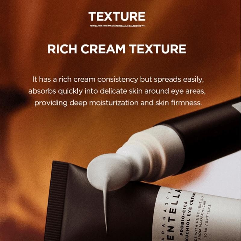 SKIN1004 Madagascar Centella Probio-Cica Bakuchiol Eye Cream 0.68 fl.oz (20ml)