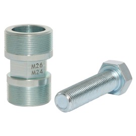 Easyboost Flywheel Puller M26 and M24 x 1 for Piaggio 50cc NRG Typhoon Zip Gilera Runner GY6 139 QMA-B Vespa Kymco Ludix Trekker