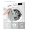 Fantasticlean Microfiber Cleaning Cloth Roll -75 Pack, Tear Away Microfiber