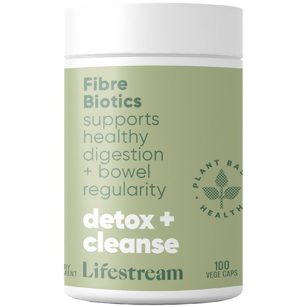 Lifestream Fibre Biotics Vege Caps 100