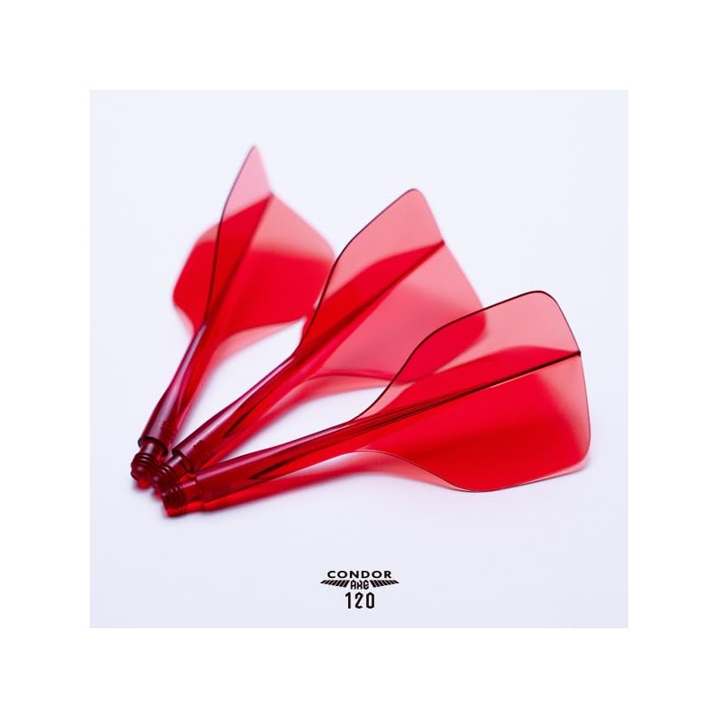 CONDOR AXE 120 Small M Clear Red