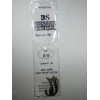DS Custom Tackle Snelled Baitholder Octopus hooks 6 per pack