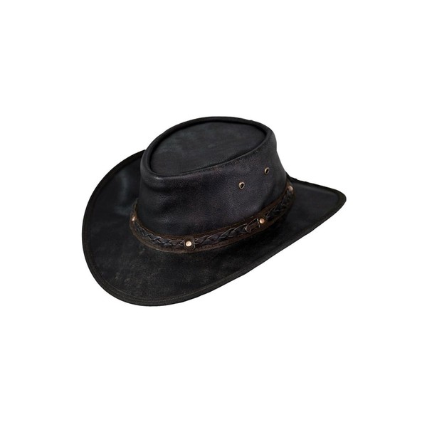 Outback Trading Men's 1377 Iron Bark UPF 50 Breathable Crushable