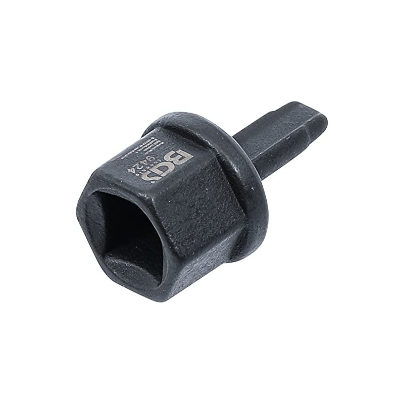 BGS 9424 | Oil Drain Plug Special Profile Bit Socket