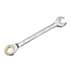 HARFINGTON Ratcheting Combination Wrench Metric, 17mm, 12 Point 72-Tooth CR-V