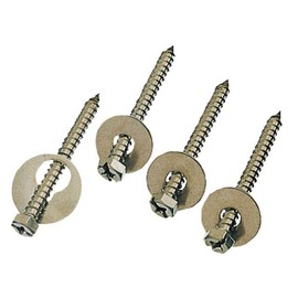 SANEI H88 [Low Tank Parts for Toilets] Mounting Screws 4 Pieces 1 Pair