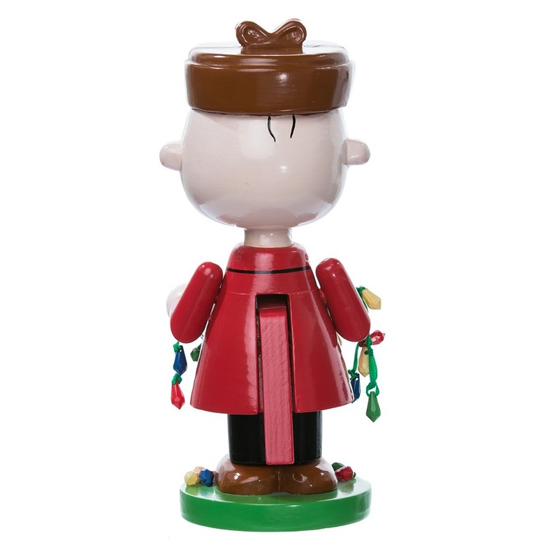 Peanuts Kurt S. Adler 10-Inch Charlie Brown Nutcracker