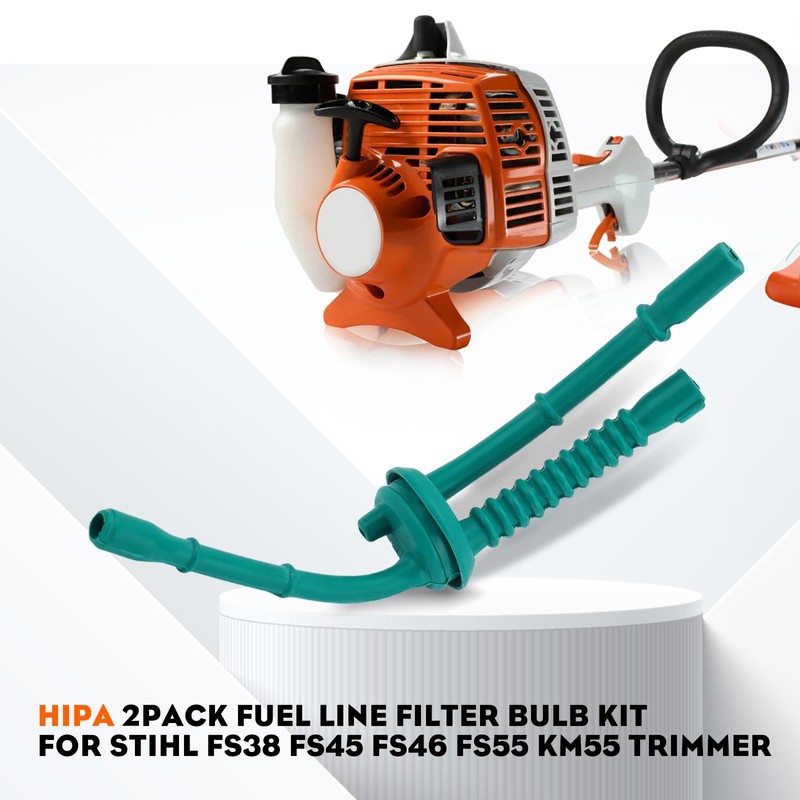 HIPA (Pack of 2) 4140 358 7702 Fuel Line +