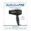BaBylissPRO Nano Titanium Bambino Compact Dryer, 1 Count (Pack of