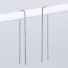 Yaneno 925 Sterling Silver Needle Bar Threader Pull Through Chain