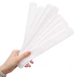 Disposable Hat Sweat Absorbing Pad Sweatband NE-060179 Free Size/White (10 pcs) 30ea