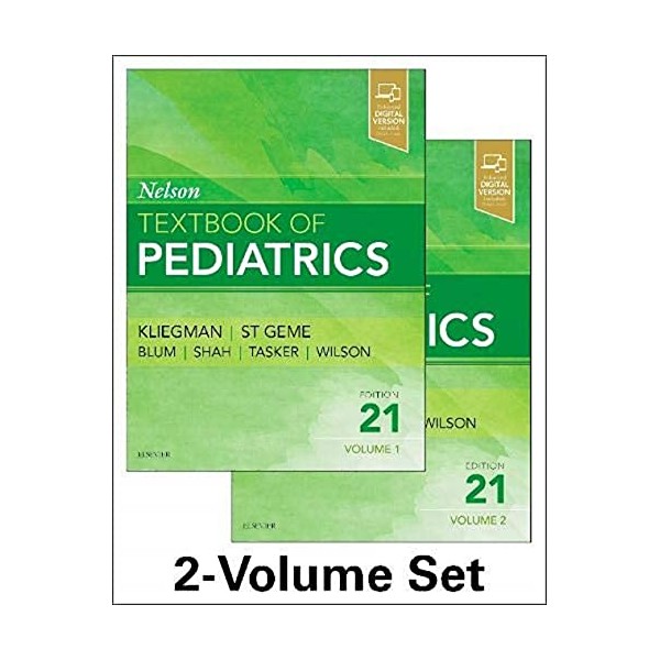 Nelson Textbook of Pediatrics, 2-Volume Set (NelsonPediatrics)