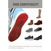 Sole Protector for Sneakers, Strong Self-Adhesive Shoe Heel Repair Plates