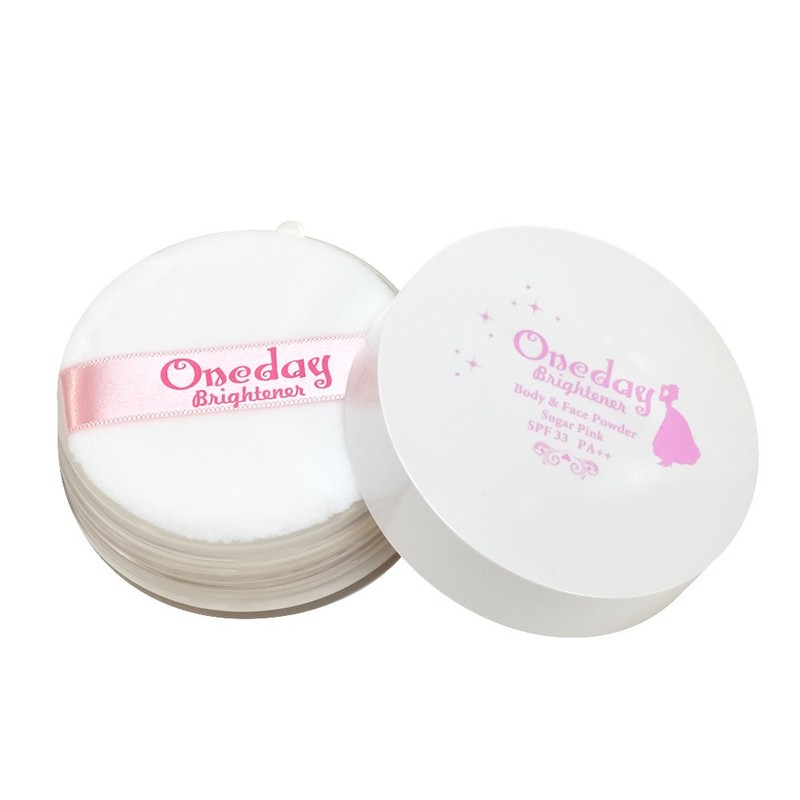 wandyiburaitona- Body & Face Powder Sugar Pink (Pink)
