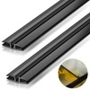 Landical 2 Pcs PVC Piano Style Living Hinge 39.37 Inch