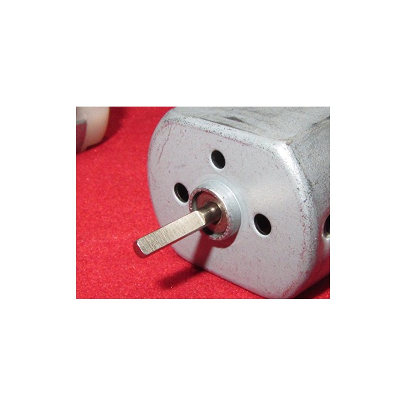 4 Pack - 10mm Flat Shaft Central Door Lock Actuator