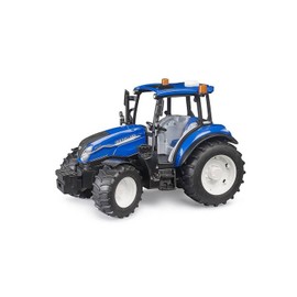 bruder 02184 New Holland T5.120-1:16 Tractor, Vehicles, Farm, Agriculture, Tractor, Bulldog