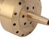 Water Fountain Nozzle Brass Fountain Nozzle Column Sprinkler Spray Head