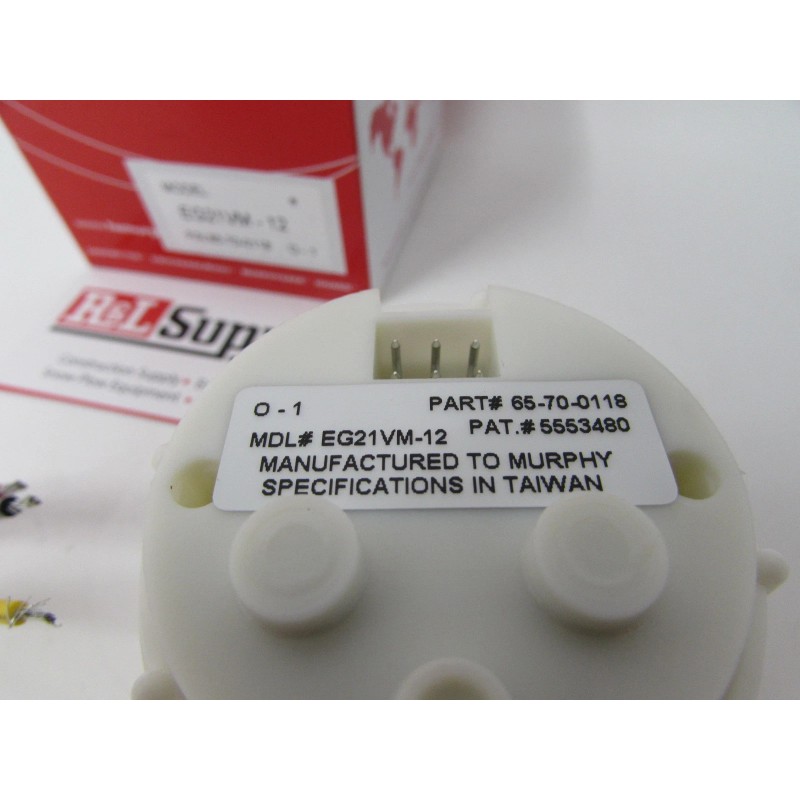 Murphy Switch NEW MURPHY VOLT METER EG21VM-12 65700118