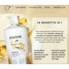 Pantene The Multi-Tasker 10 SHAMPOO & CONDITIONER, 38.2 fl oz