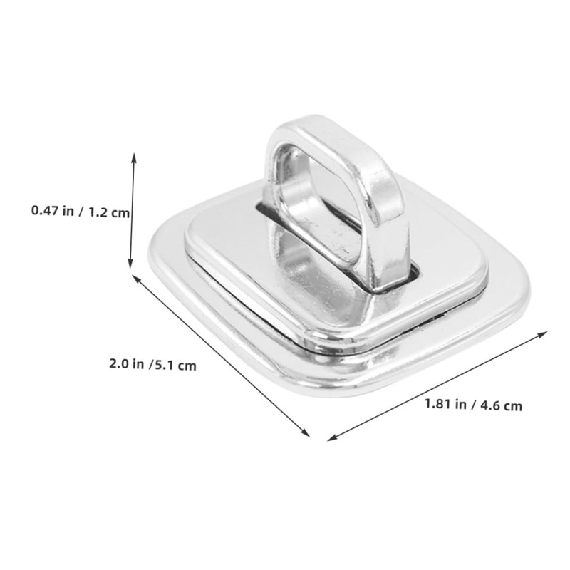 KONTONTY Security Anchor for Keyed Locks 2pcs Laptop Lock Desk