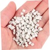 CHILDWEET Set of 4mm Ceramic Triangle Abrasive for Jewelry Polishing