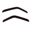 Lightronic WV92077 in-Channel Side Window Deflectors & Visors Rain Guards,