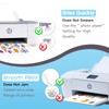 High Quality Printable Clear Vinyl Sticker Paper for Inkjet Printers