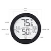 SECRUI Thermometer, Hygrometer, Digital Thermometer/Hygrometer, Baby, High Accuracy, Maximum Lowest