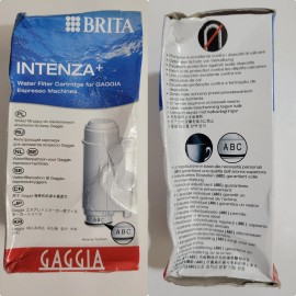 GAGGIA  RI9113/60 Brita Intenza+ Filter Cartridge for Coffee Machine (Box a bit bent)