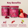 Snap Supplements - Heart Beets Chews - 30 Servings -