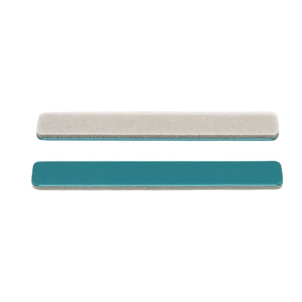 Soft Touch Baby Sand Turtle Nail File Block, Teal 120
