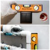 Mecurate Instrument Level Tool, 9 inch, 230mm, Metric Scale Magnetic