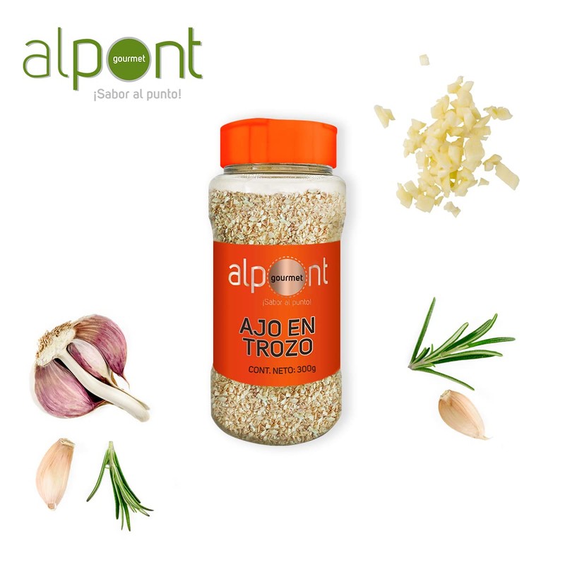 Alpont Ajo en trozo, 300 g