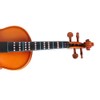 Finger Guide for Violin, Removable 4/4 Fingerboard Sticker Guide with