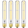 Tubular Light Bulb 7.3 Inch E26 LED Bulb Dimmable 6W