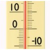Shinwa Sokutei Cold and Heat Meter C-2 Parallel Plate Yellow