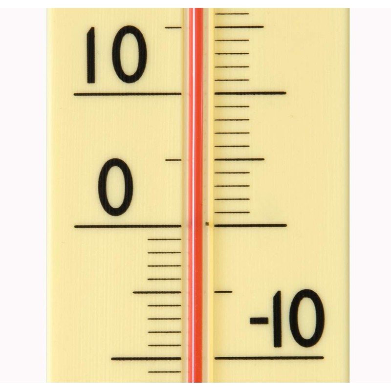 Shinwa Sokutei Cold and Heat Meter C-2 Parallel Plate Yellow