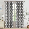 Melodieux Moroccan Fashion Thermal Insulated Room Darkening Blackout Grommet Curtains