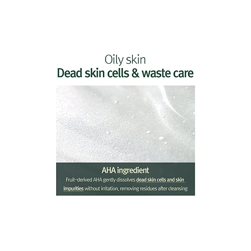 Pyunkang Yul- Espuma limpiadora calmante para el acné, limpiador facial