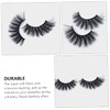 SAFIGLE 15 Pairs Volume Fake Eyelashes for Women Natural Look