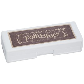 Tombo Mundharmonika Folk Blues MKII, Major Diatonic, 10 Kanzellen, Bb-Dur