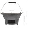 DOITOOL Cast Iron Charcoal Hibachi Grill, Portable Picnic Charcoal Stove